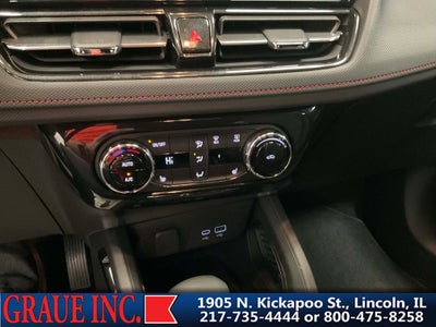 2026 Chevrolet Trailblazer RS