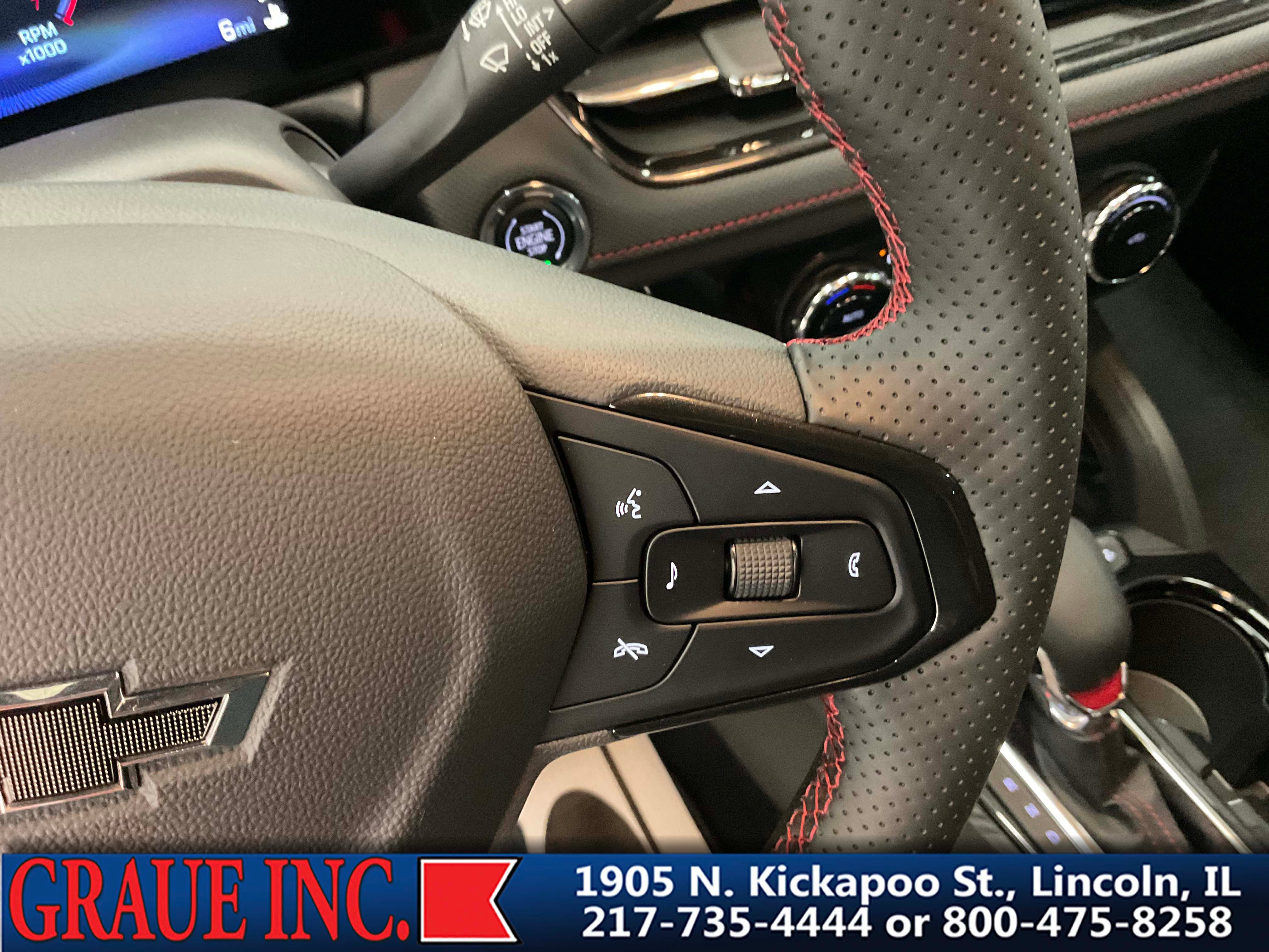 2026 Chevrolet Trailblazer RS