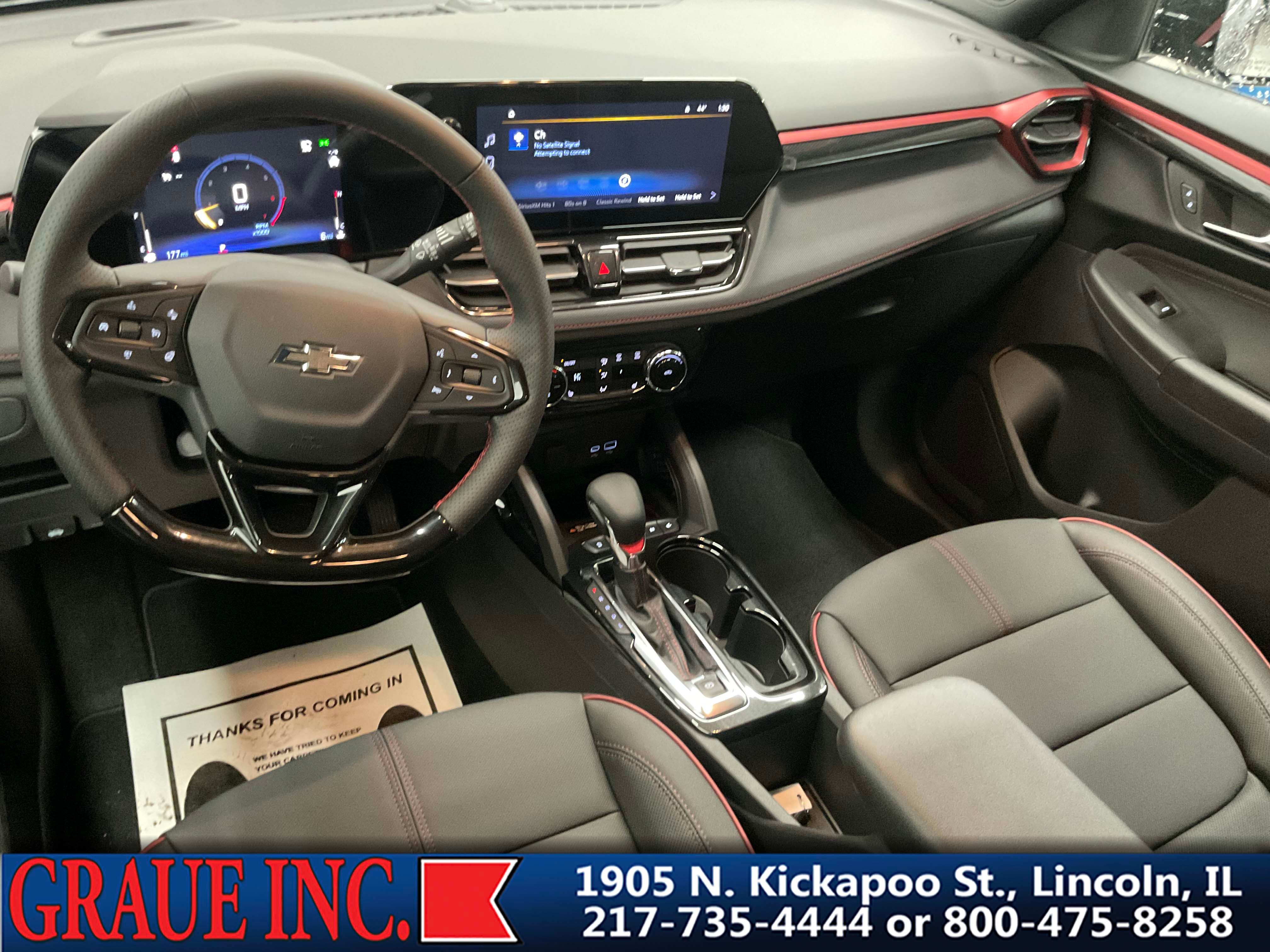 2026 Chevrolet Trailblazer RS