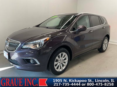 2017 Buick Envision Essence