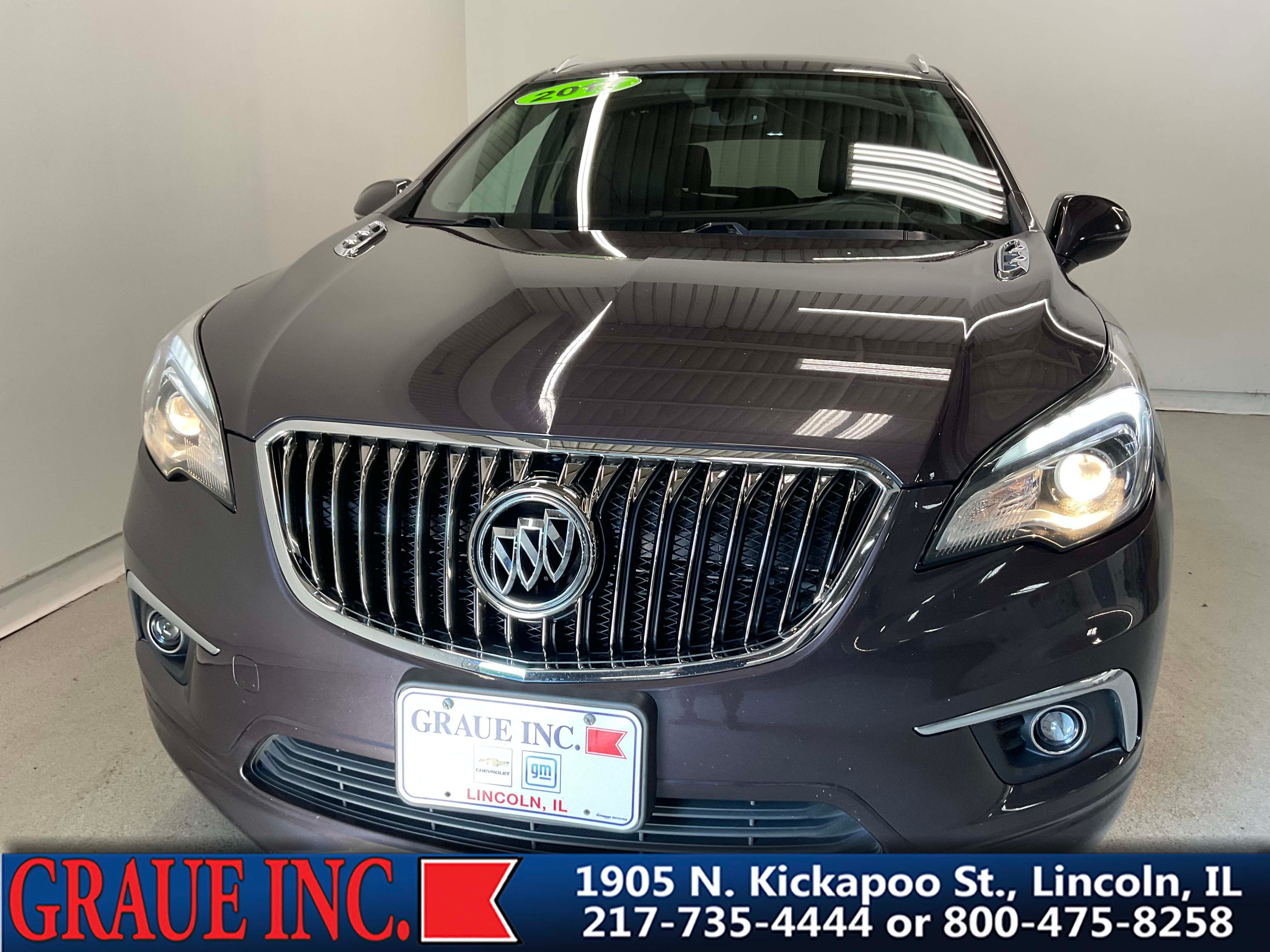 2017 Buick Envision Essence