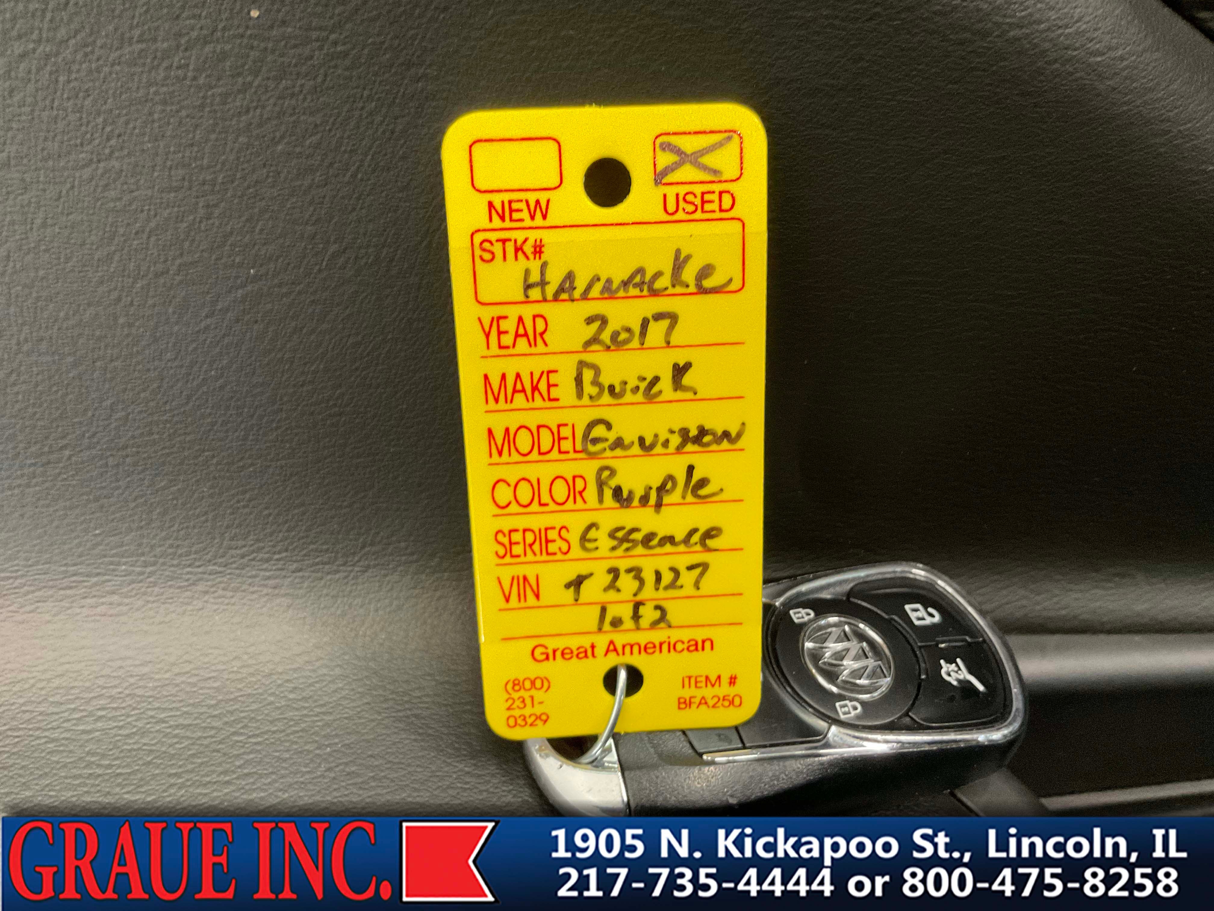 2017 Buick Envision Essence