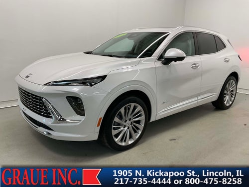 2025 Buick Envision Avenir