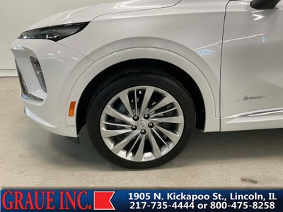 2025 Buick Envision Avenir