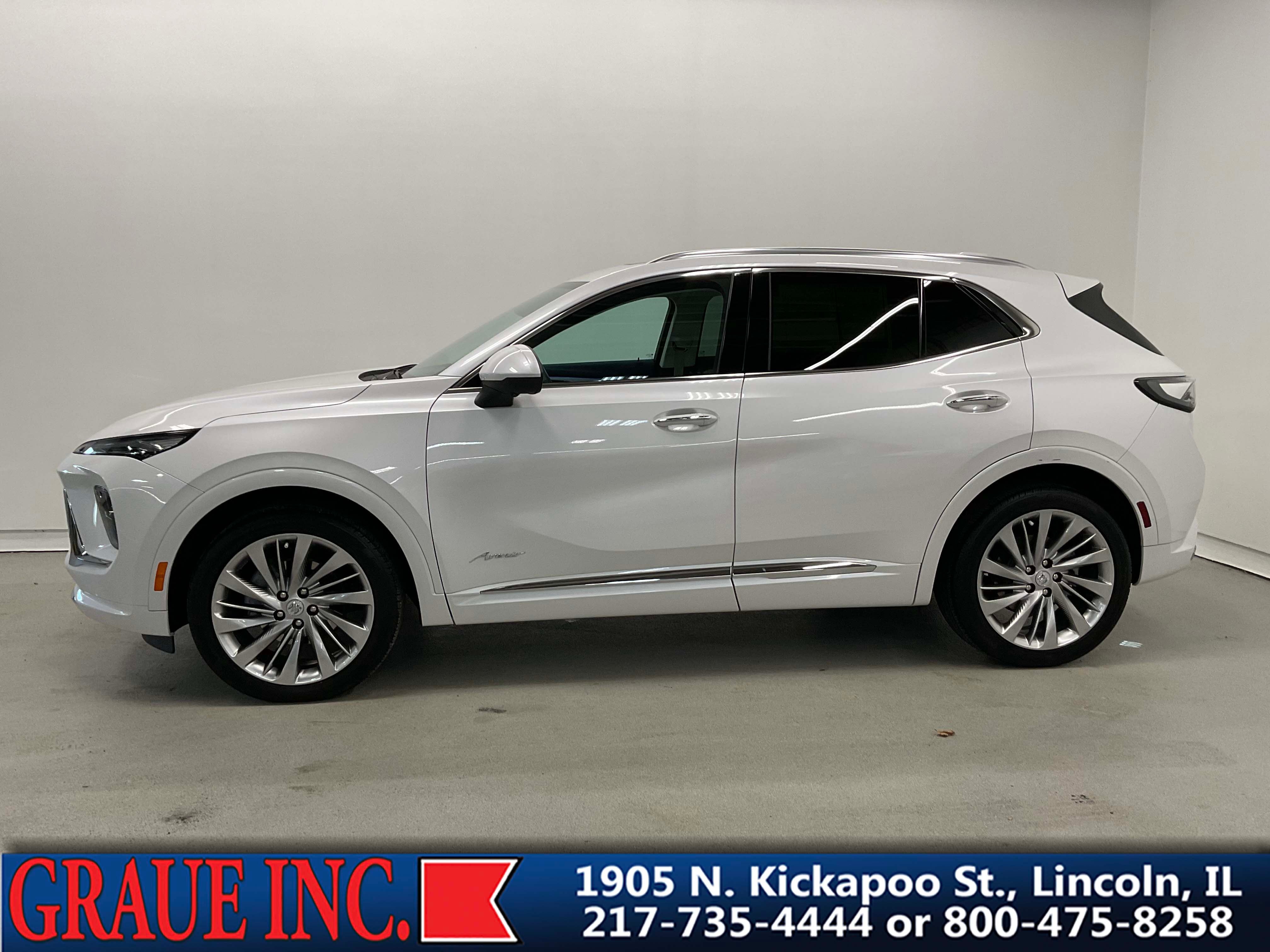 2025 Buick Envision Avenir