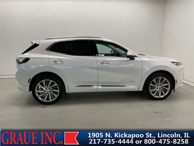 2025 Buick Envision Avenir