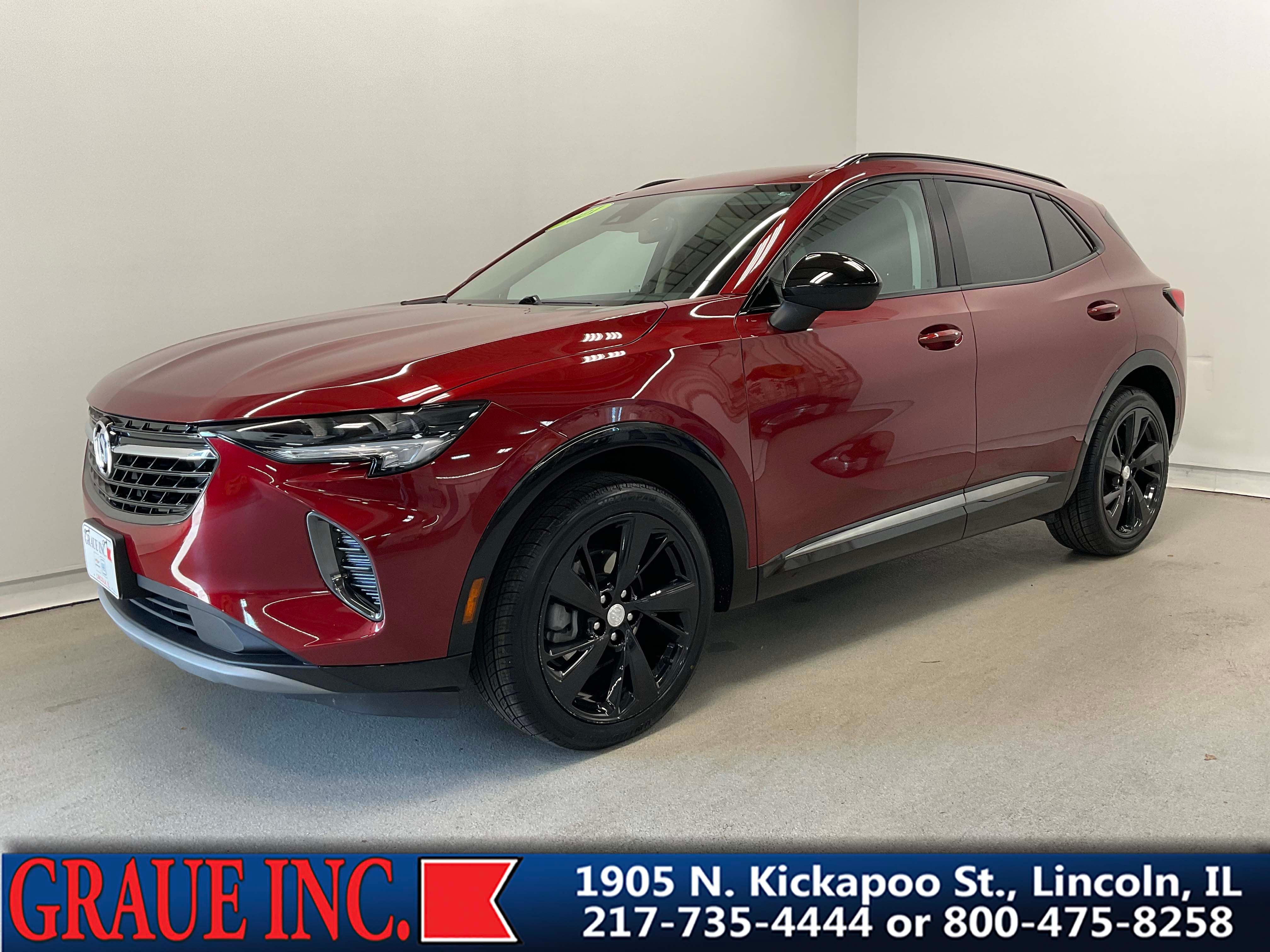 2021 Buick Envision Essence