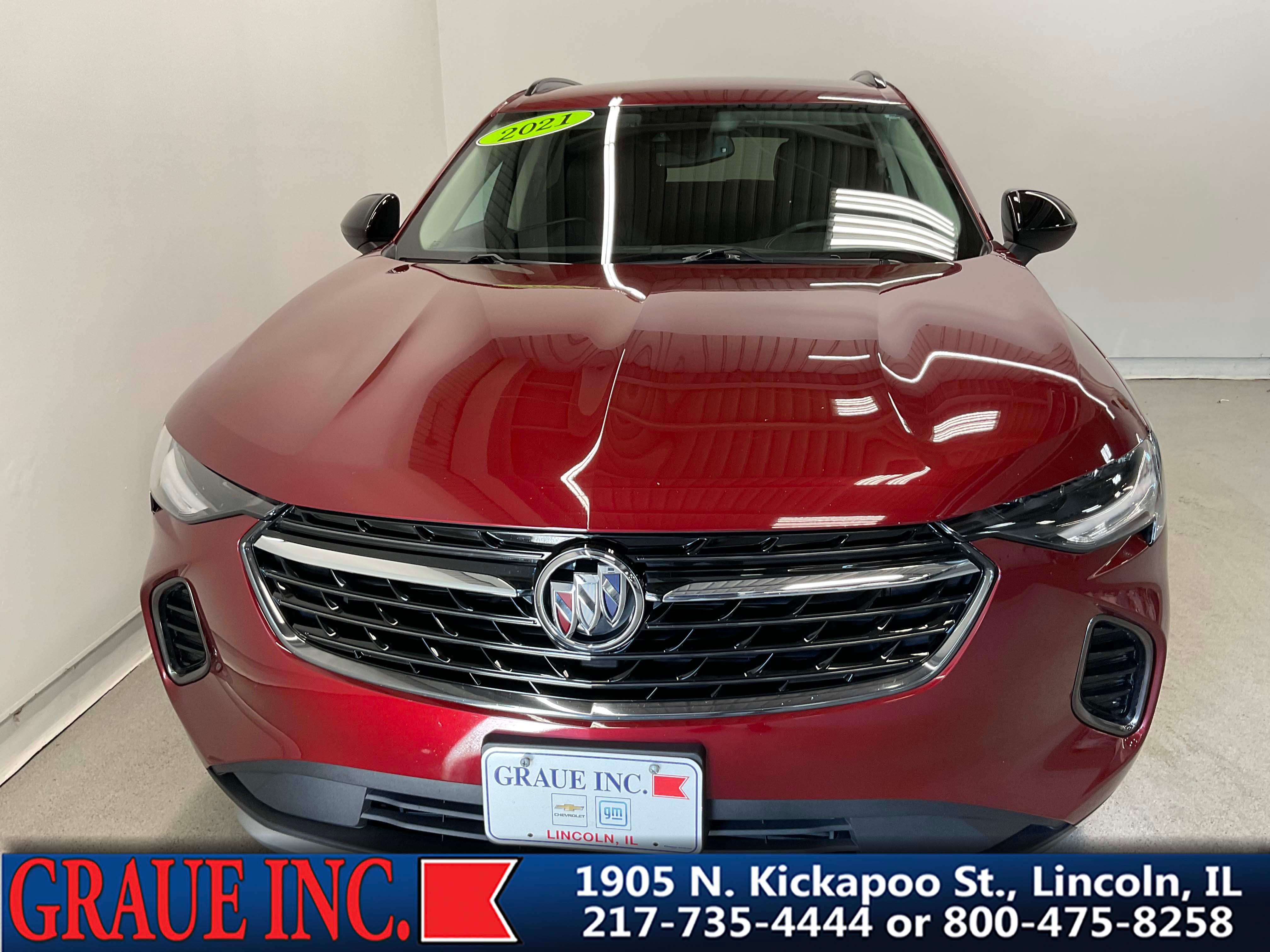 2021 Buick Envision Essence