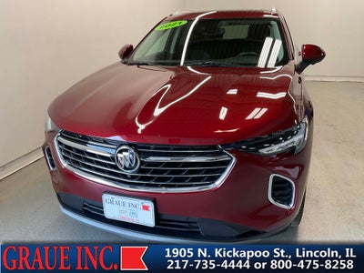 2021 Buick Envision Essence