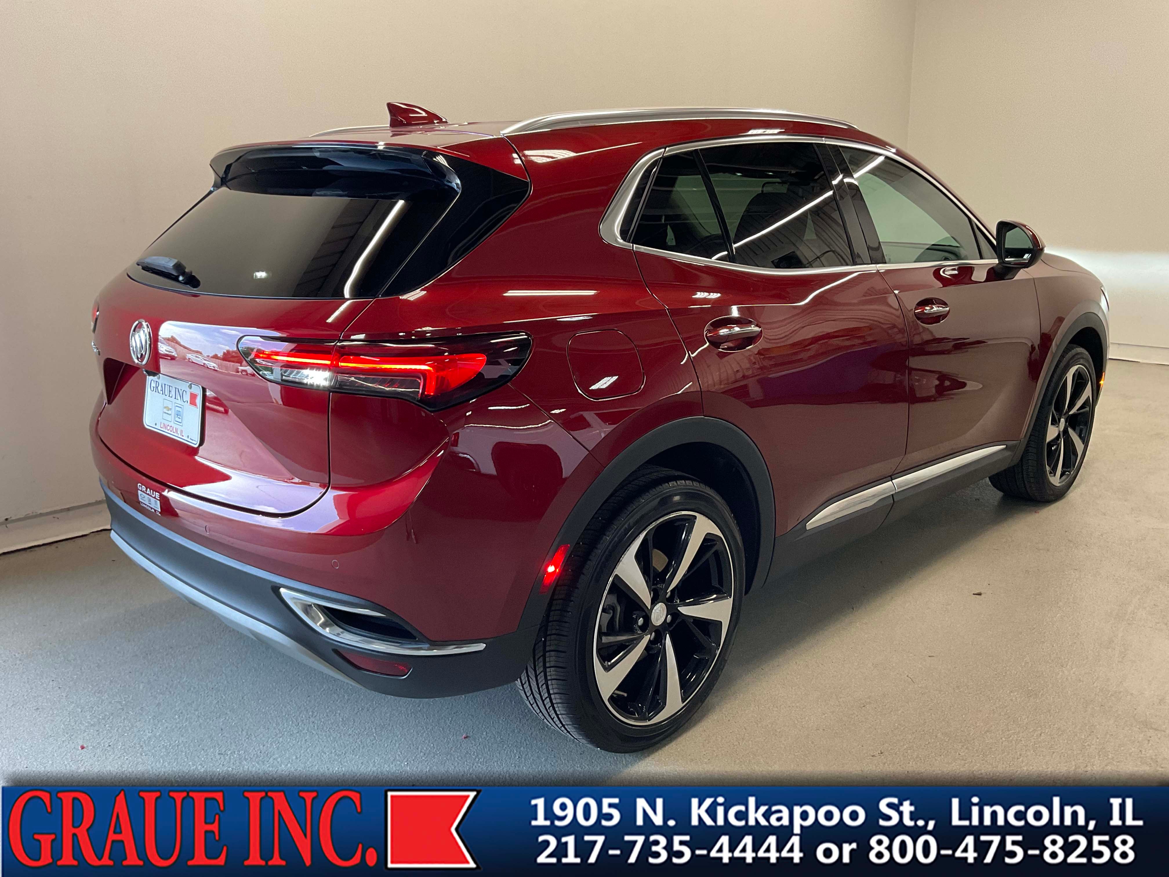 2021 Buick Envision Essence