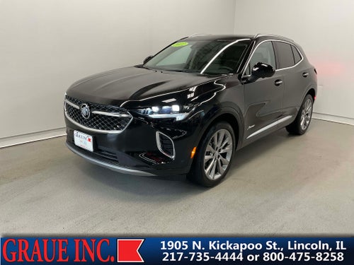 2022 Buick Envision Avenir