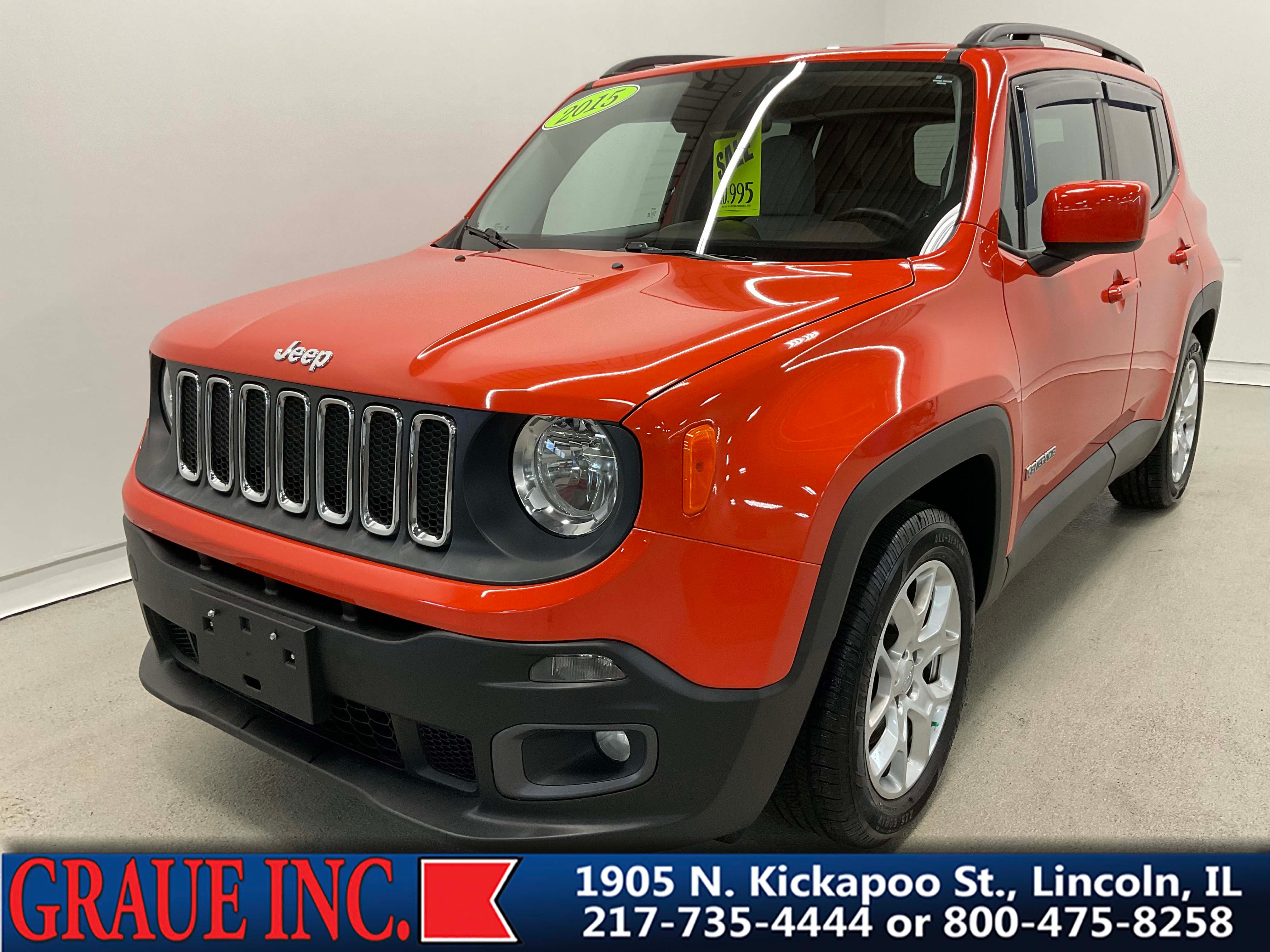 2015 Jeep Renegade Latitude