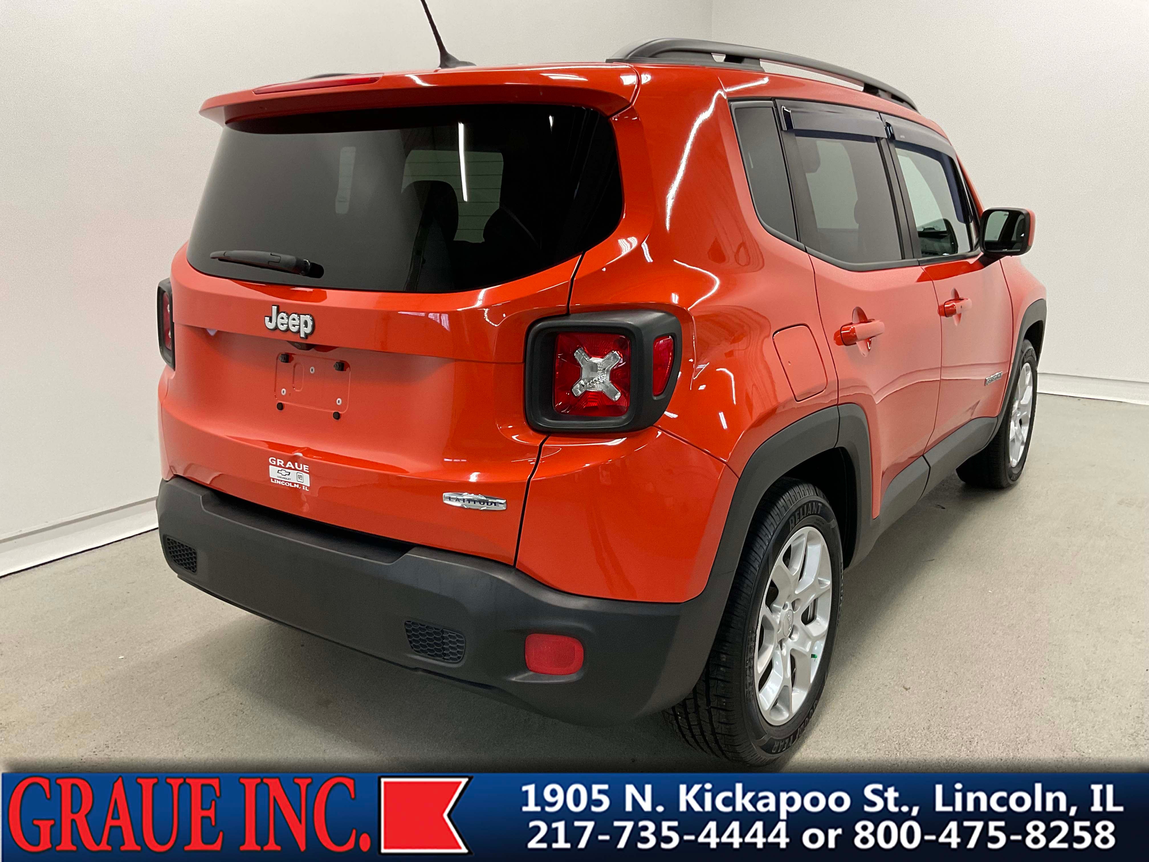 2015 Jeep Renegade Latitude