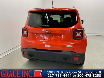 2015 Jeep Renegade Latitude