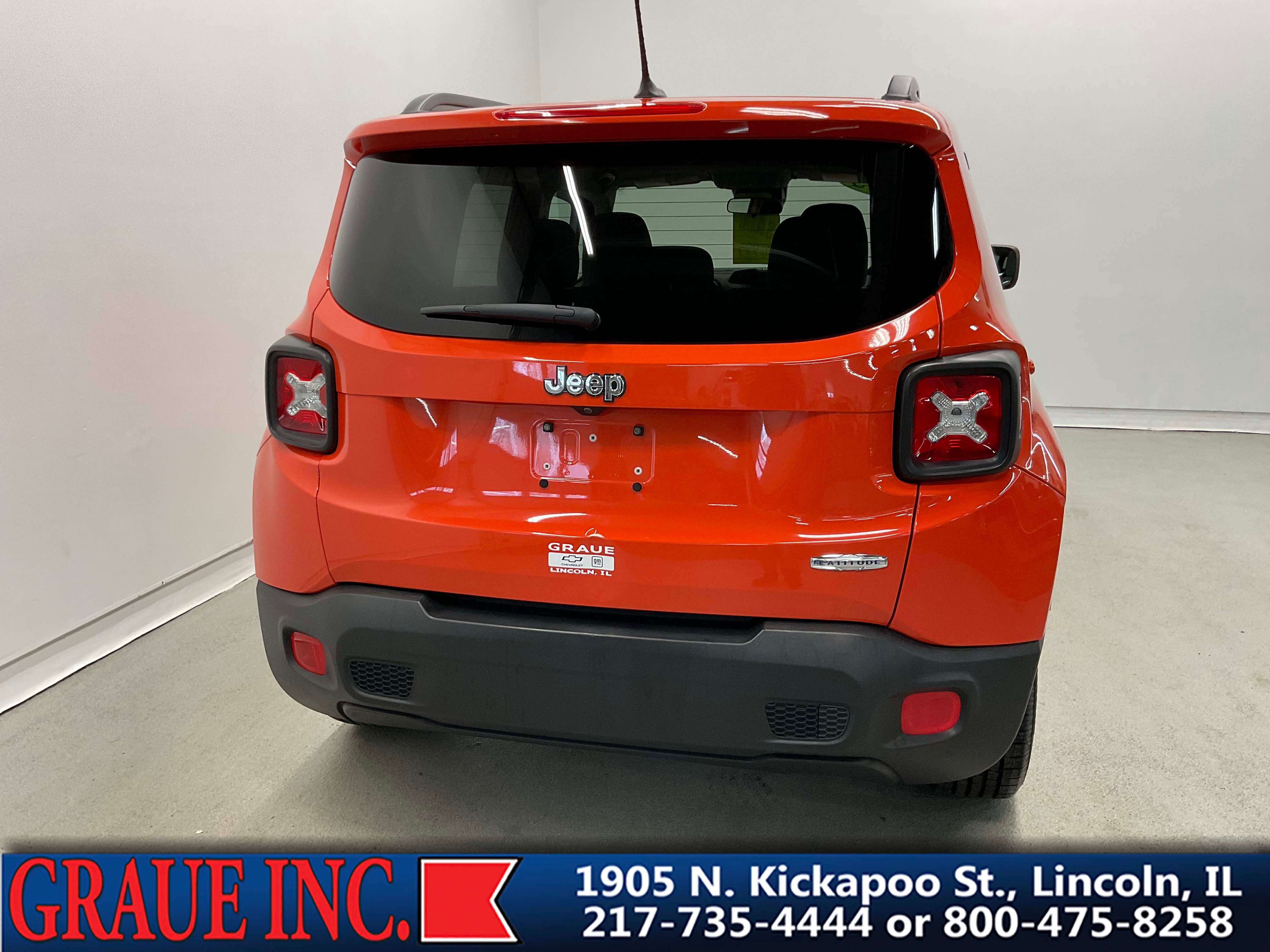 2015 Jeep Renegade Latitude