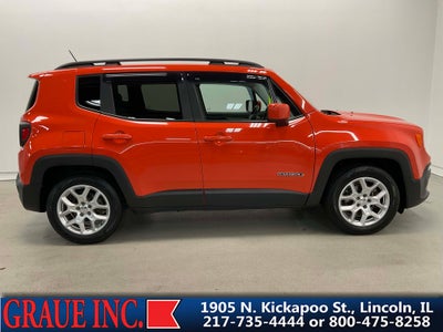 2015 Jeep Renegade Latitude