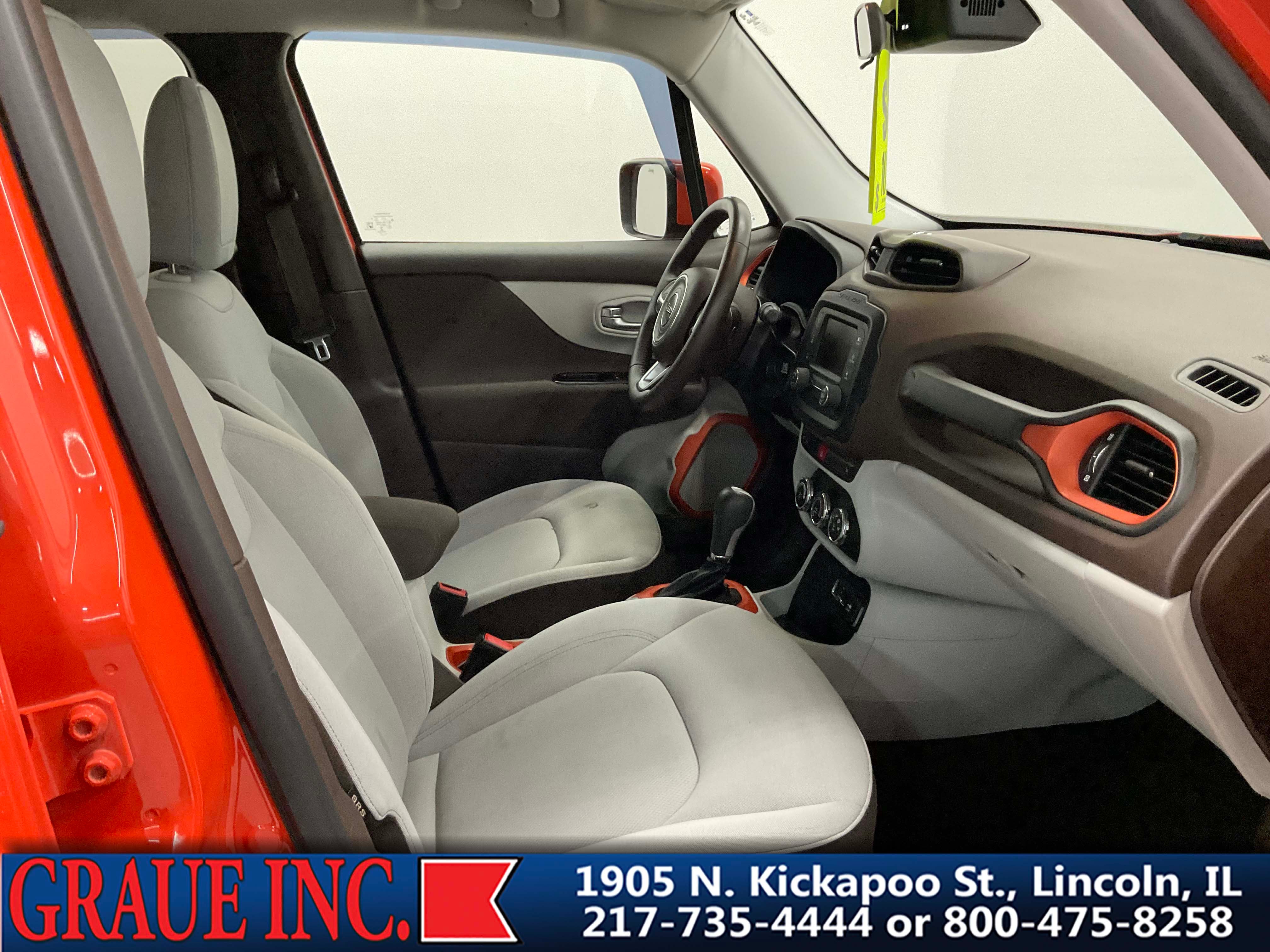 2015 Jeep Renegade Latitude