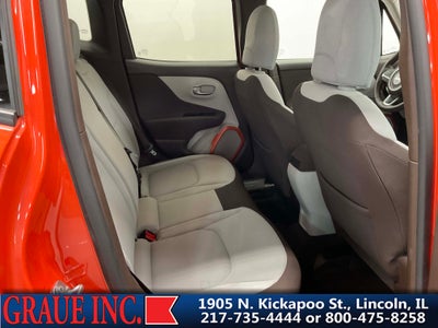 2015 Jeep Renegade Latitude