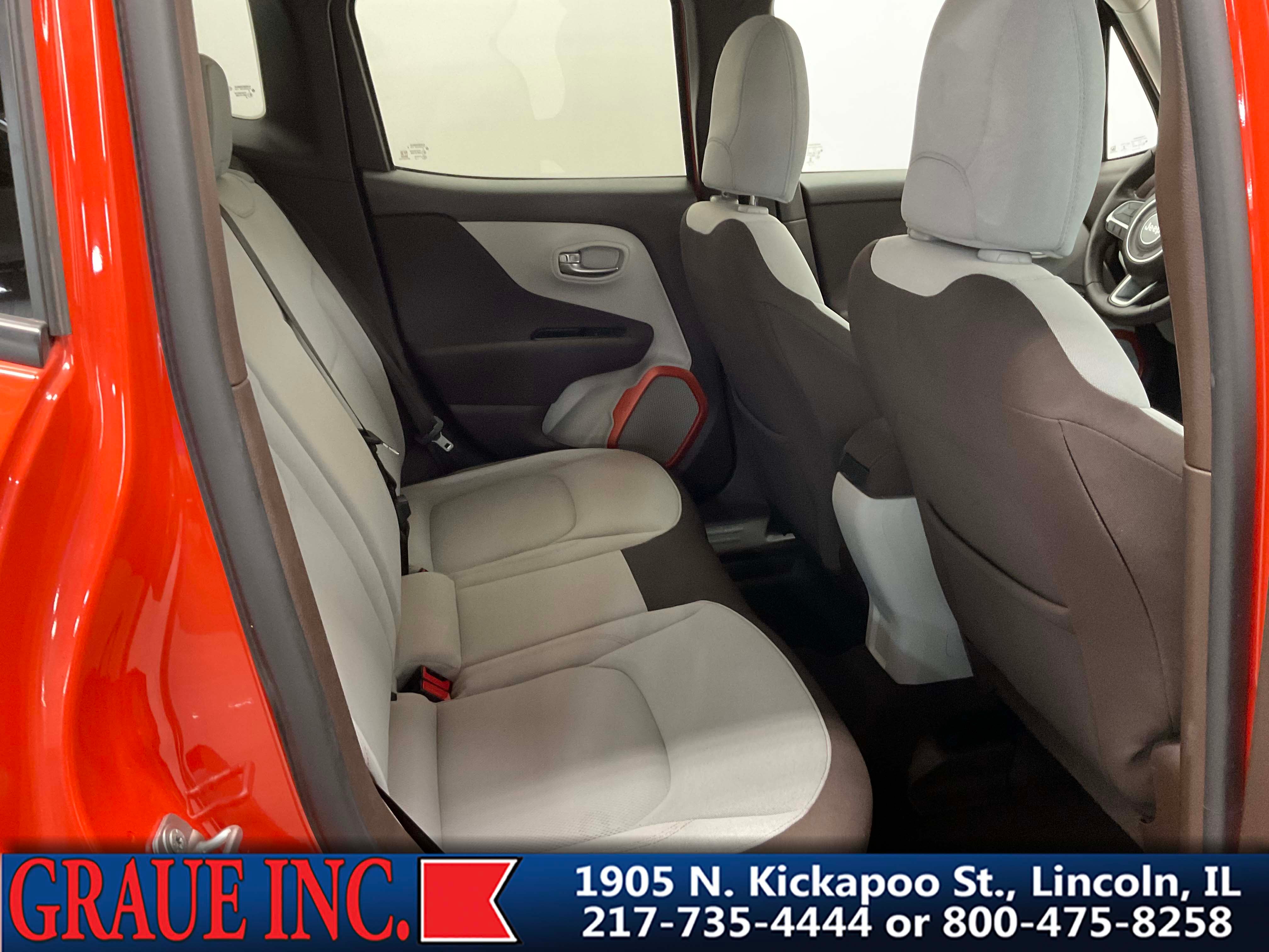 2015 Jeep Renegade Latitude