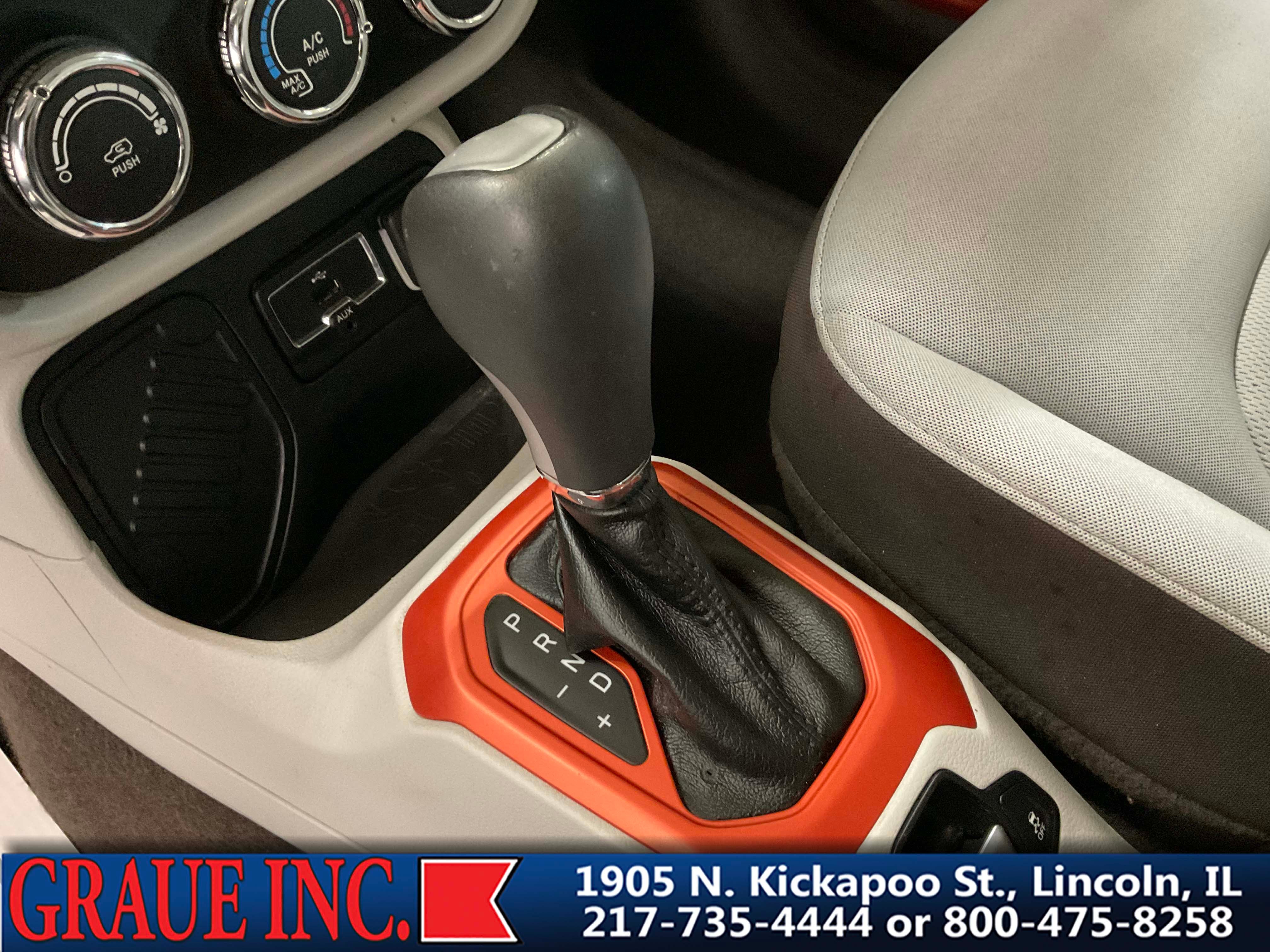 2015 Jeep Renegade Latitude