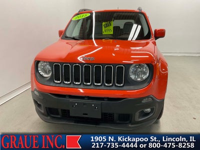 2015 Jeep Renegade Latitude