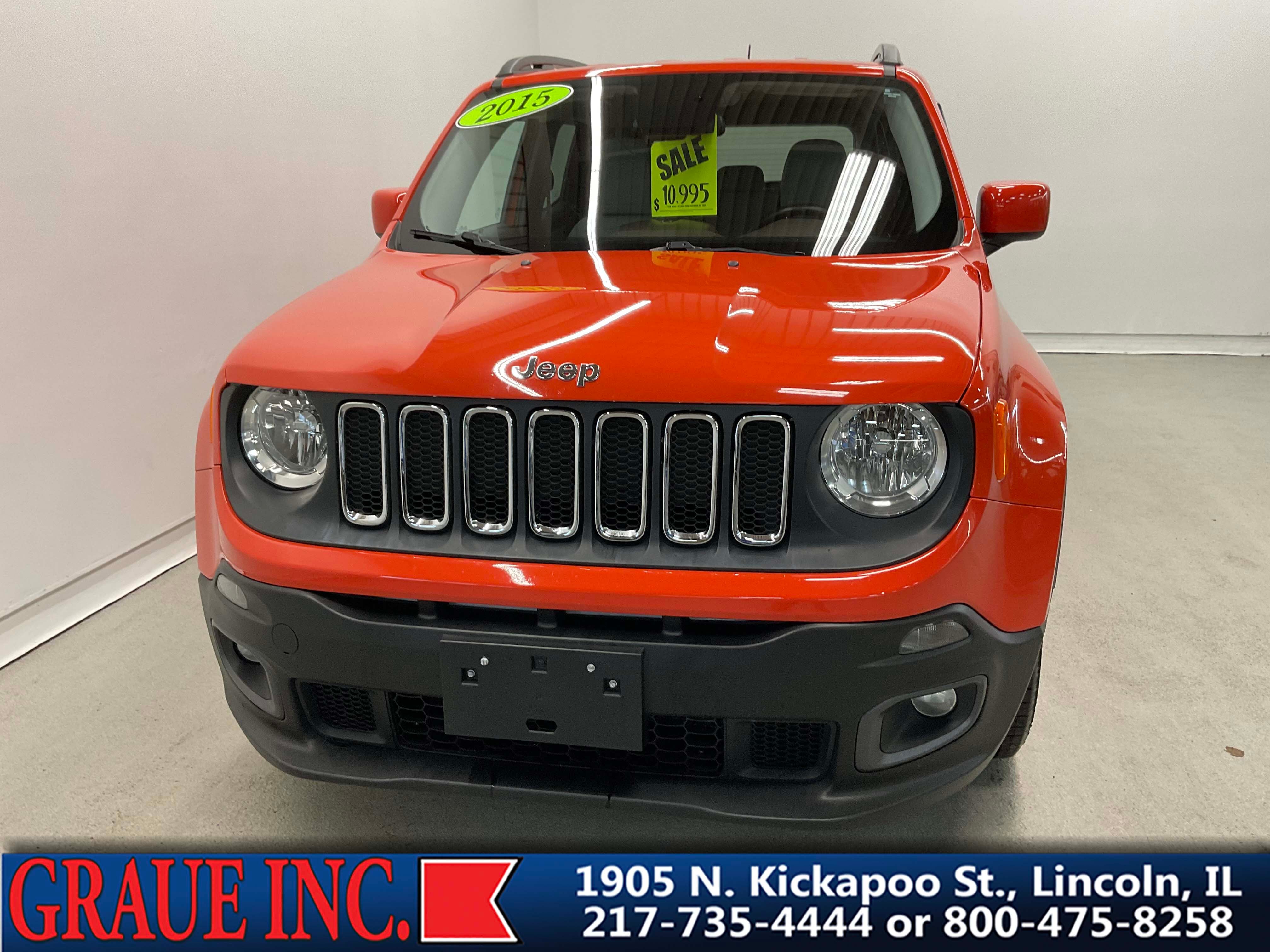 2015 Jeep Renegade Latitude