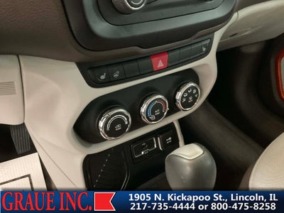 2015 Jeep Renegade Latitude