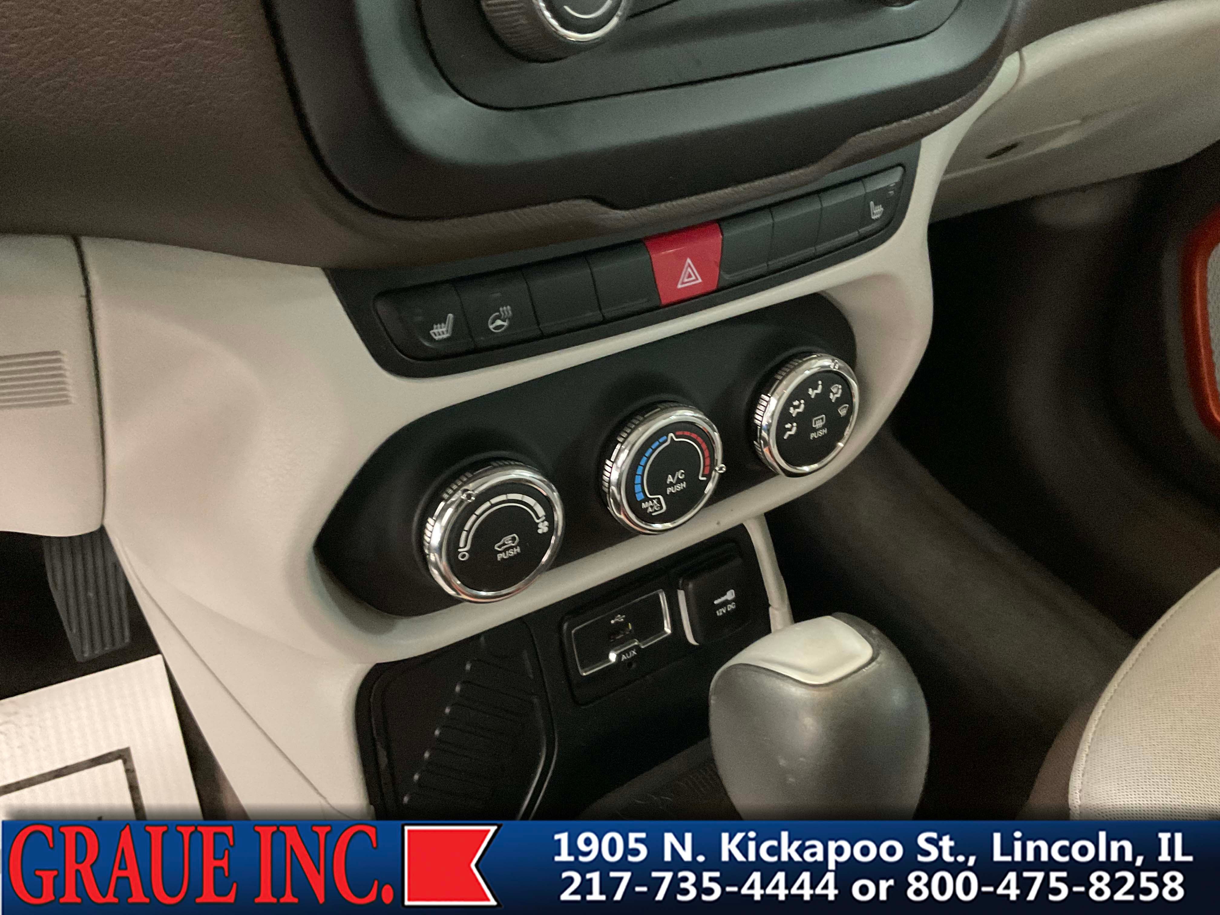 2015 Jeep Renegade Latitude