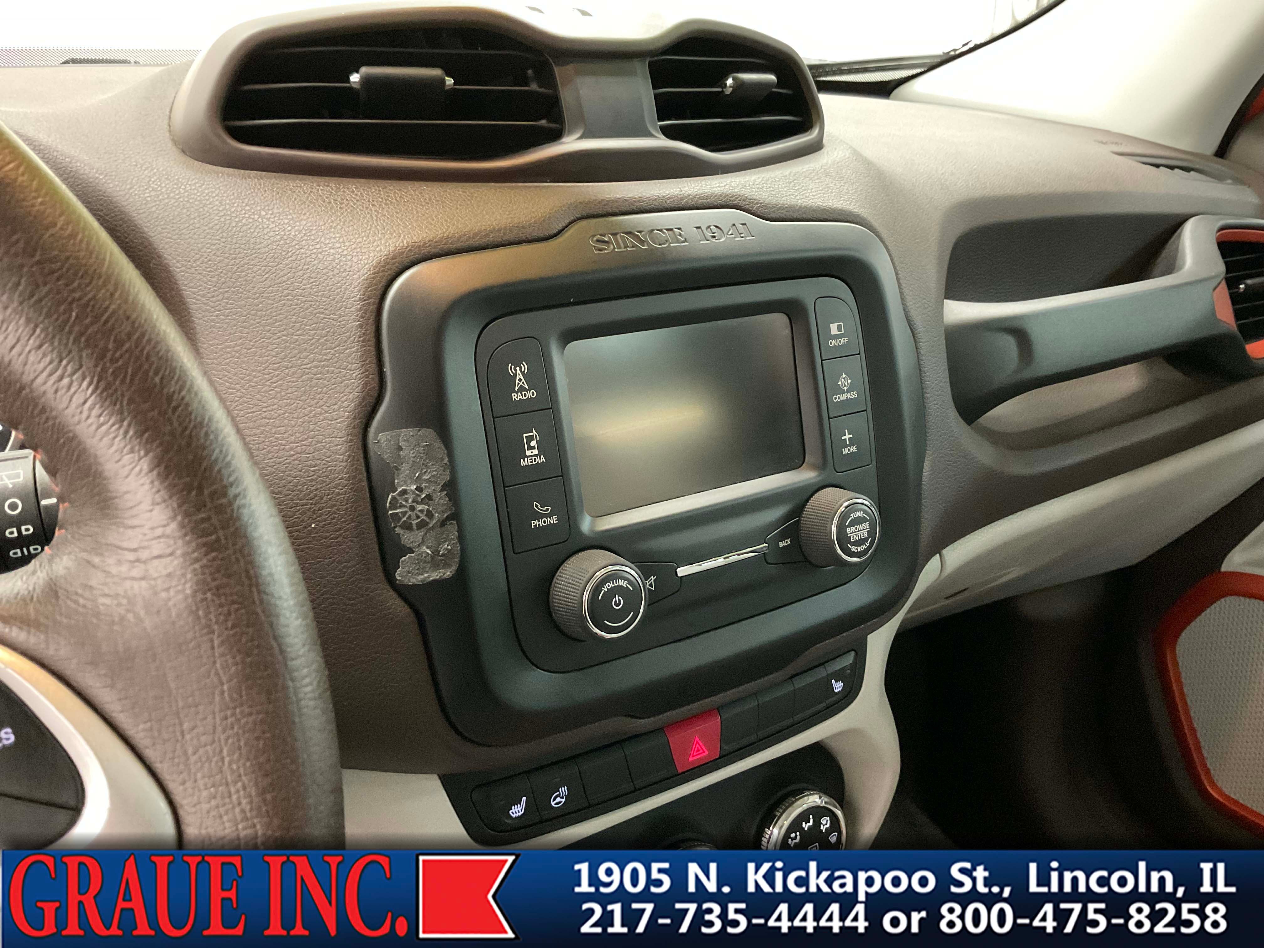 2015 Jeep Renegade Latitude