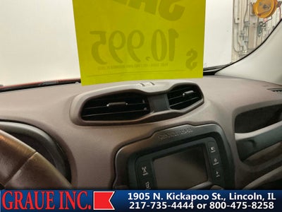 2015 Jeep Renegade Latitude