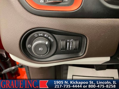 2015 Jeep Renegade Latitude