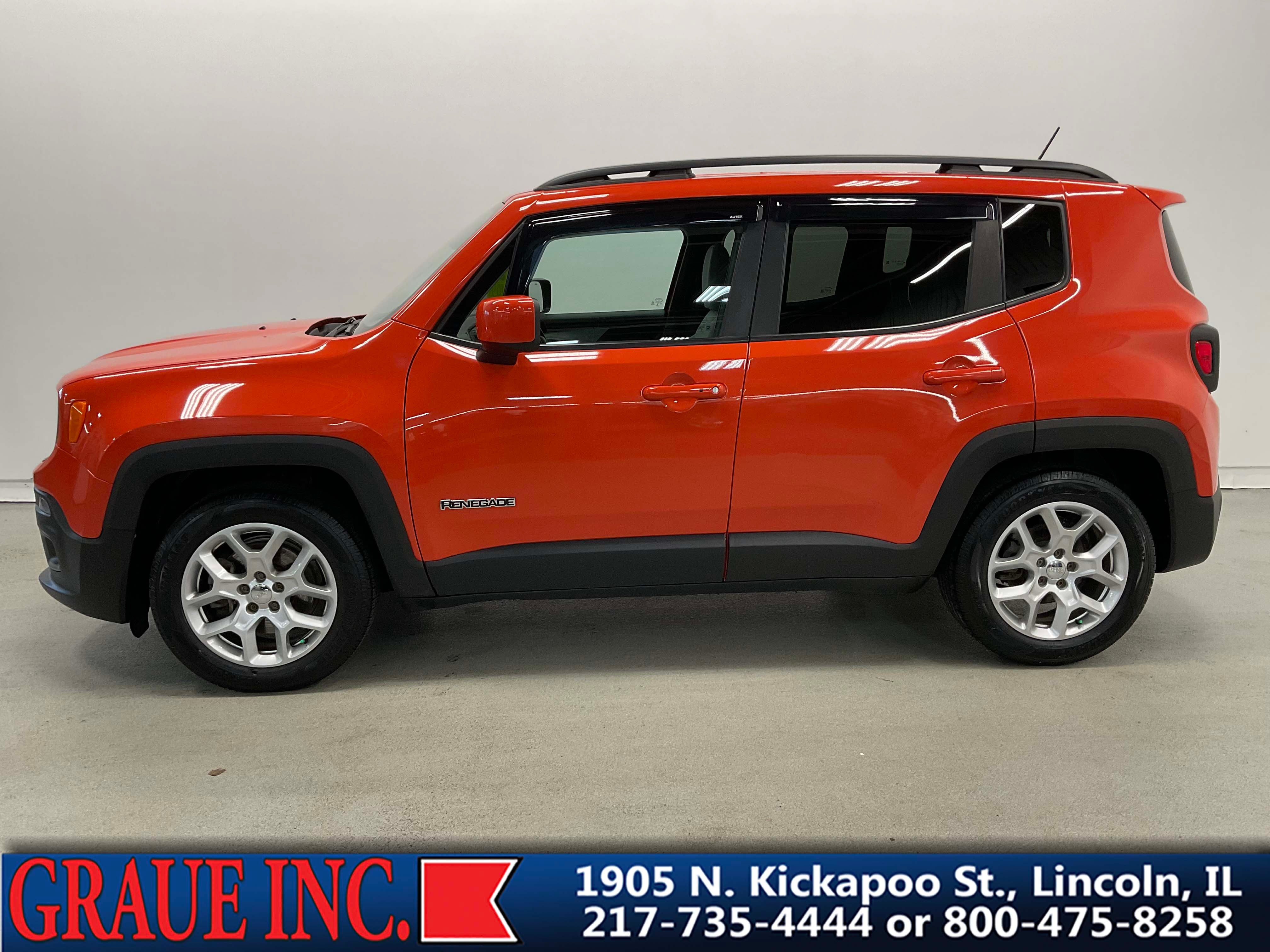 2015 Jeep Renegade Latitude