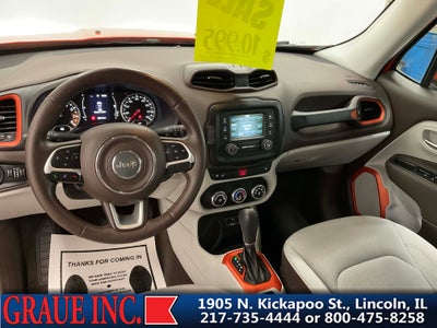 2015 Jeep Renegade Latitude