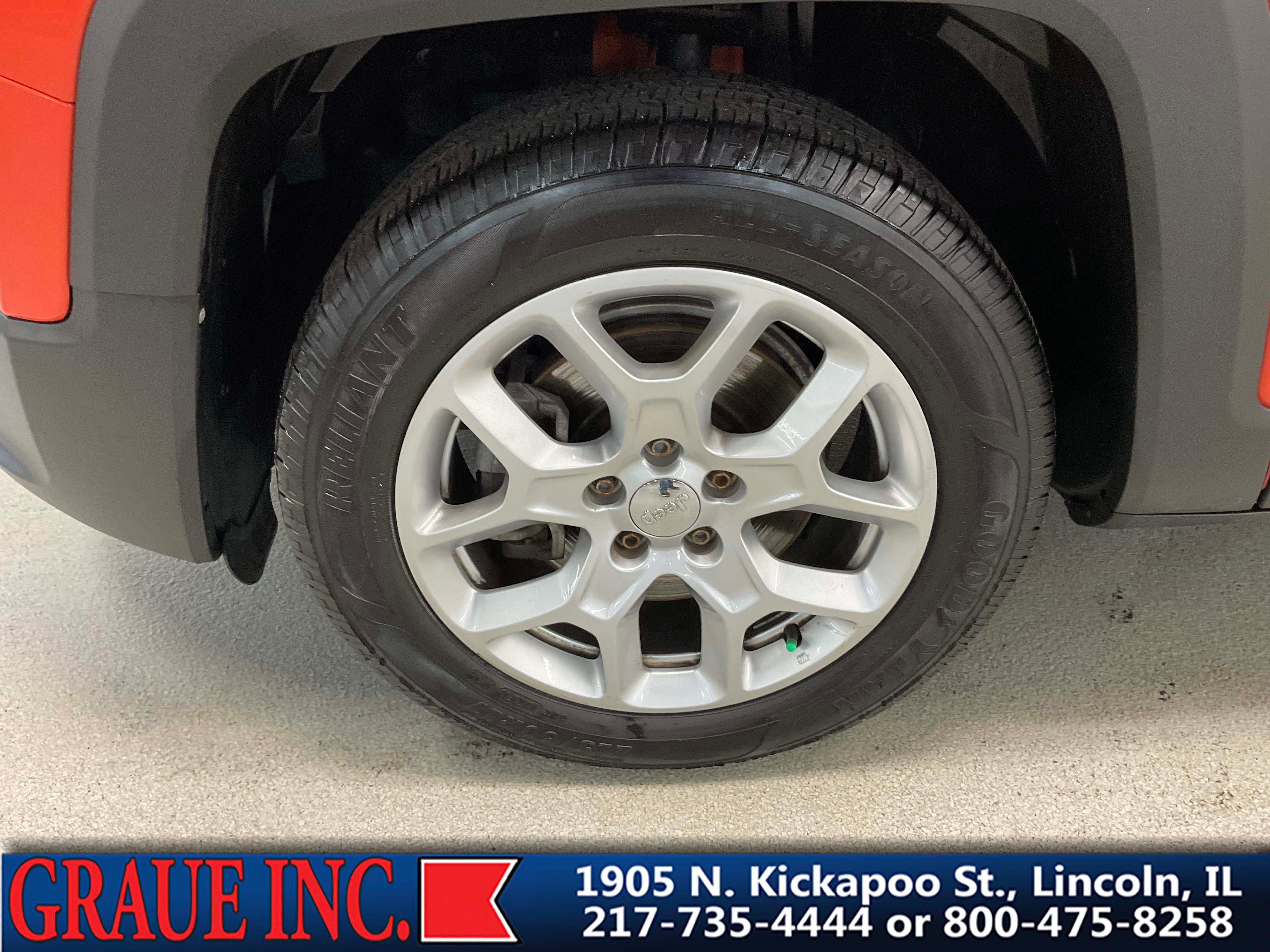 2015 Jeep Renegade Latitude