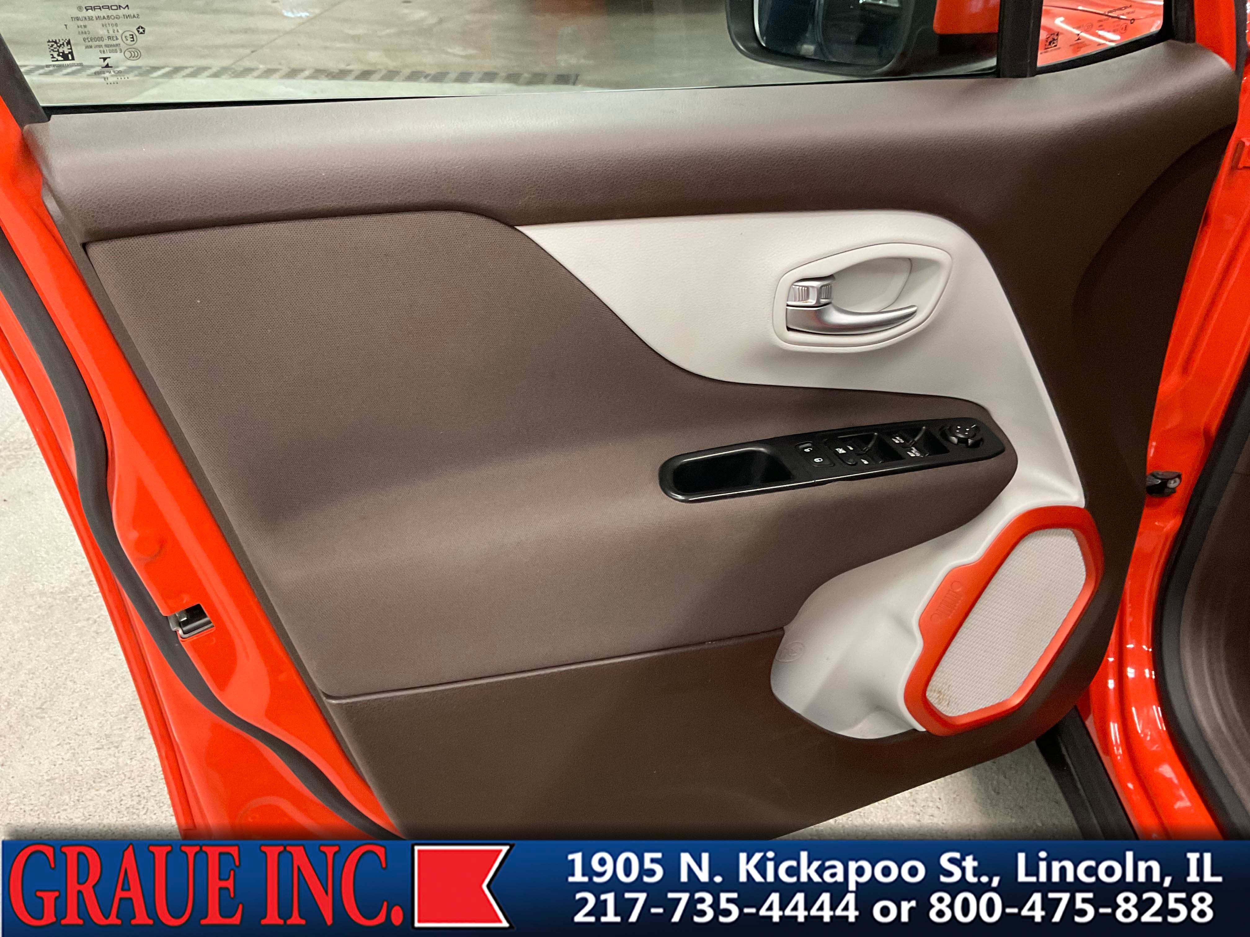 2015 Jeep Renegade Latitude