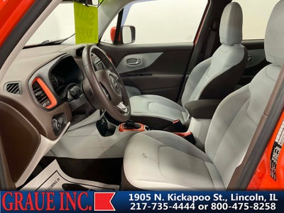 2015 Jeep Renegade Latitude