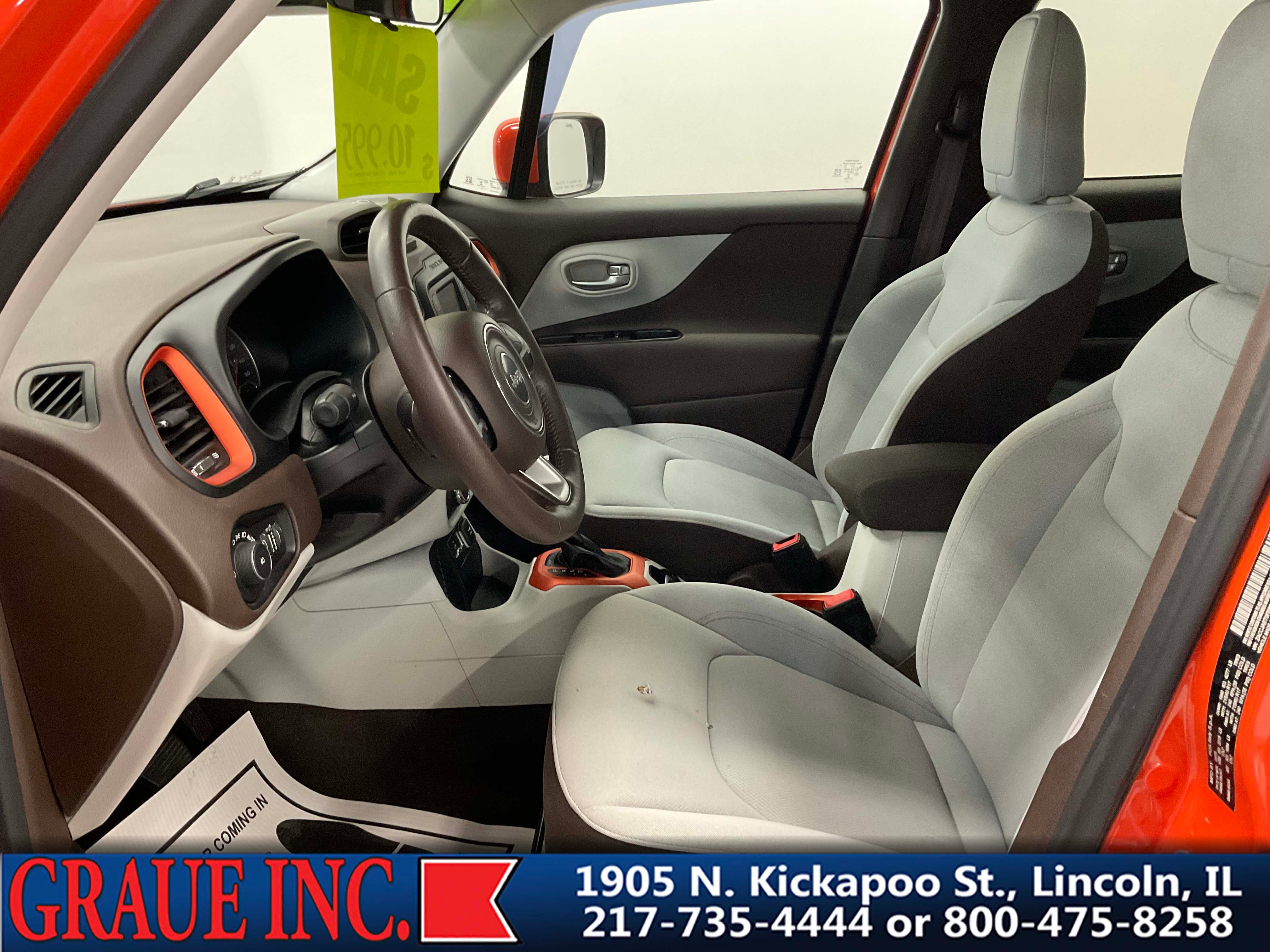 2015 Jeep Renegade Latitude