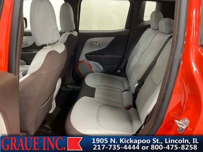 2015 Jeep Renegade Latitude